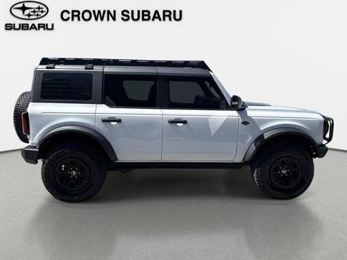 Oxford White 2023 Ford Bronco Wildtrak