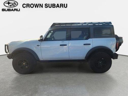 Oxford White 2023 Ford Bronco Base