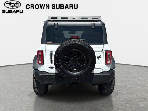 Oxford White 2023 Ford Bronco Wildtrak