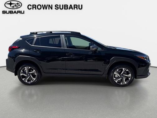 Crystal Black Silica 2025 Subaru Crosstrek Premium