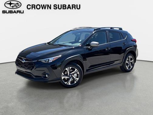Crystal Black Silica 2025 Subaru Crosstrek Premium
