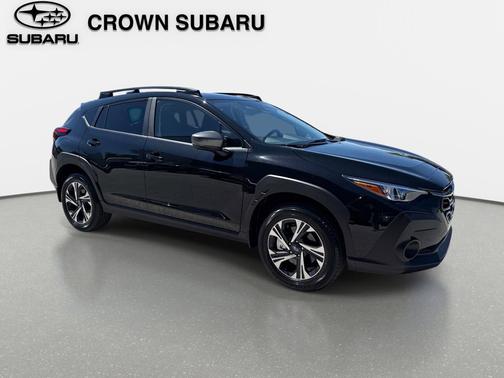 Crystal Black Silica 2025 Subaru Crosstrek Premium