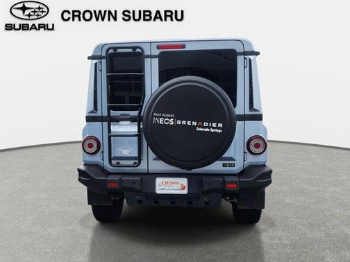 2024 INEOS Grenadier BASE