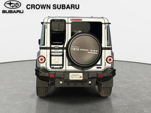 2024 INEOS Grenadier BASE