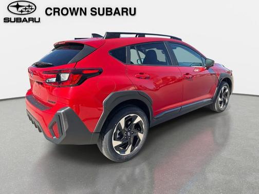 Lithium Red Pearl 2026 Subaru Crosstrek Limited
