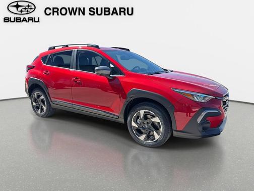 Lithium Red Pearl 2026 Subaru Crosstrek Limited