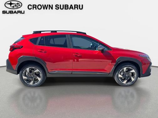 Lithium Red Pearl 2026 Subaru Crosstrek Limited