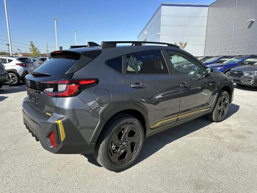 2026 Subaru Crosstrek Sport