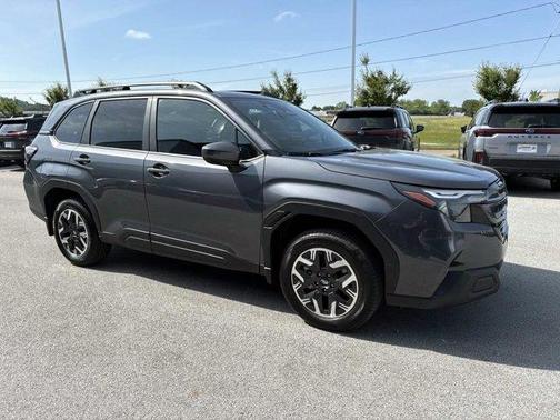 Magnetite Gray Metallic 2026 Subaru Forester Premium
