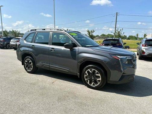 2025 Subaru Forester
