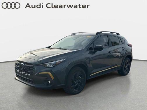 Magnetite Gray Metallic 2025 Subaru Crosstrek Sport