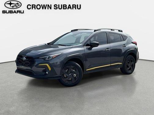 Magnetite Gray Metallic 2025 Subaru Crosstrek Sport