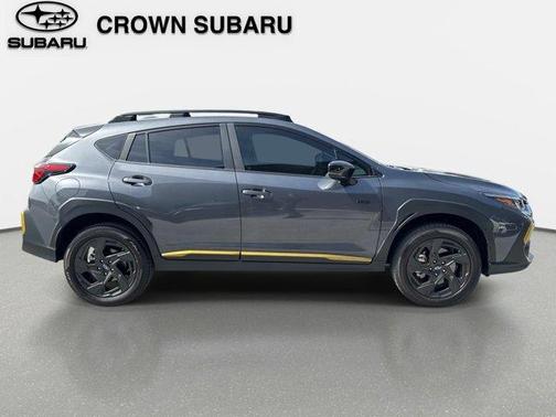Magnetite Gray Metallic 2025 Subaru Crosstrek Sport