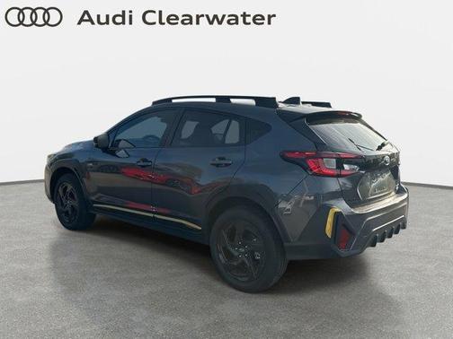 Magnetite Gray Metallic 2025 Subaru Crosstrek Sport