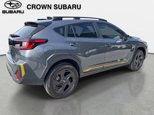 Magnetite Gray Metallic 2025 Subaru Crosstrek Sport