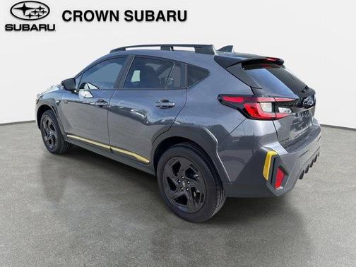 Magnetite Gray Metallic 2025 Subaru Crosstrek Sport