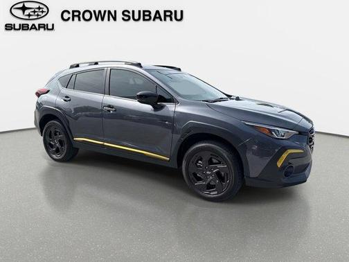Magnetite Gray Metallic 2025 Subaru Crosstrek Sport