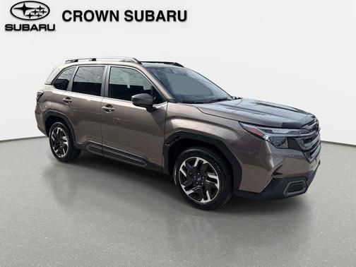 Brilliant Bronze Metallic 2025 Subaru Forester Limited