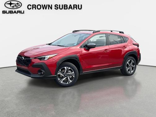 Lithium Red Pearl 2026 Subaru Crosstrek Premium SUV