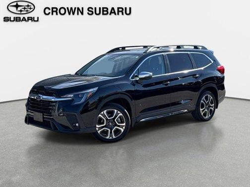 Crystal Black Silica 2023 Subaru Ascent Limited 8-Passenger