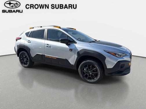Ice Silver 2026 Subaru Crosstrek Wilderness