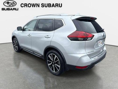 Brilliant Silver 2018 Nissan Rogue SL
