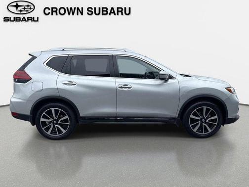Brilliant Silver 2018 Nissan Rogue SL