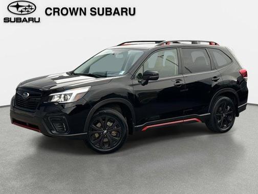 2020 Subaru Forester Sport