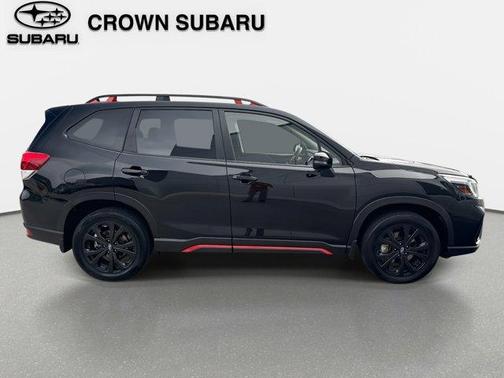 2020 Subaru Forester Sport