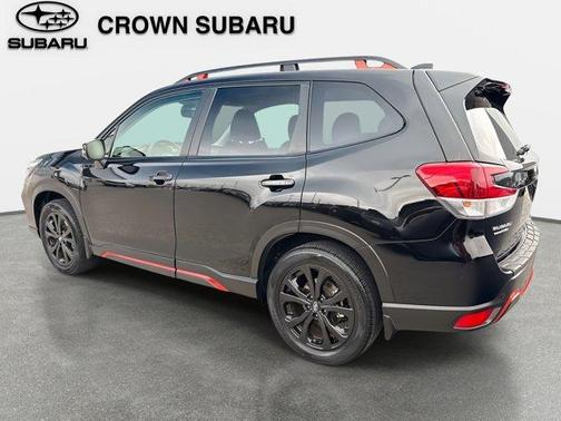 2020 Subaru Forester Sport