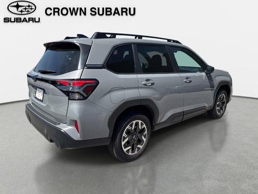 Riverrock Green 2026 Subaru Forester Premium