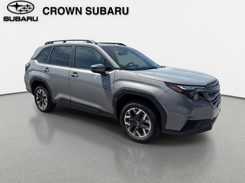 Riverrock Green 2026 Subaru Forester Premium