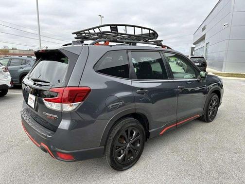2021 Subaru Forester Sport