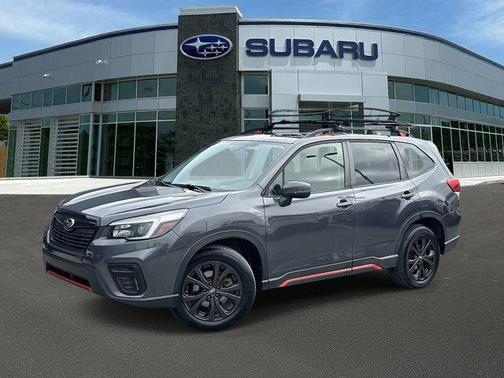 2021 Subaru Forester Sport