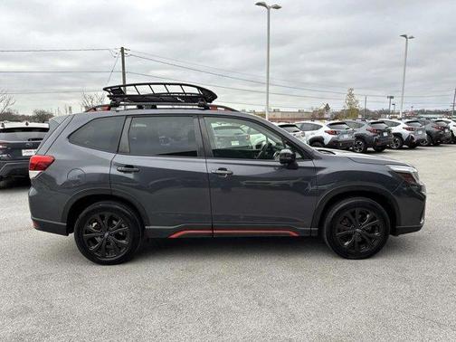 2021 Subaru Forester Sport