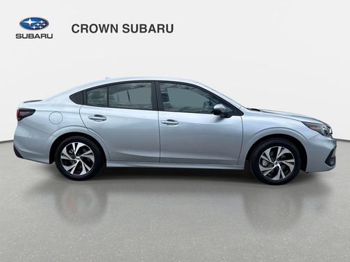 Ice Silver Metallic 2025 Subaru Legacy Premium
