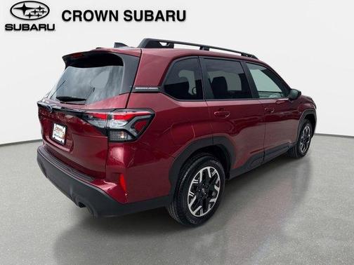 Crimson Red Pearl 2025 Subaru Forester Premium