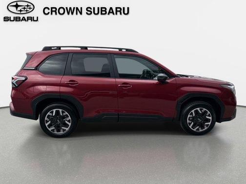 Crimson Red Pearl 2025 Subaru Forester Premium