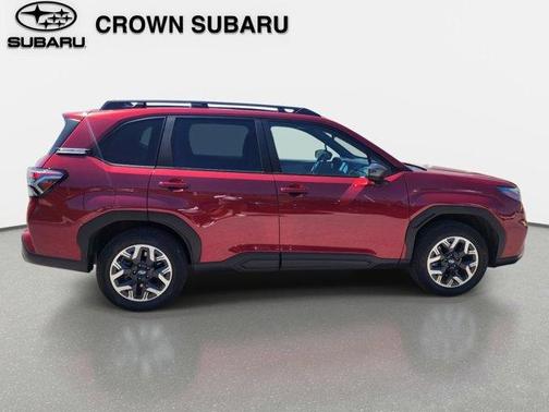 Crimson Red Pearl 2025 Subaru Forester Premium