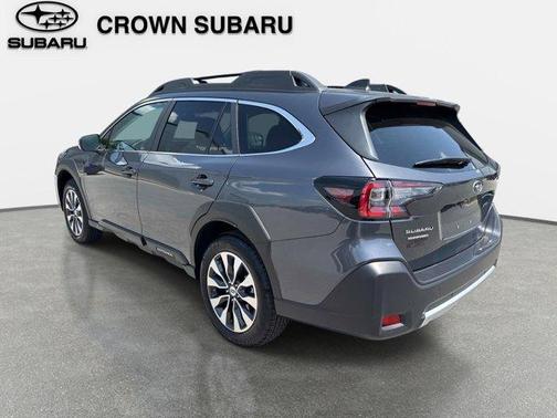 Magnetite Gray Metallic 2025 Subaru Outback Limited