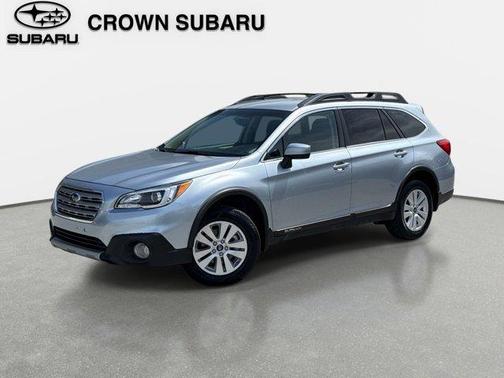 Ice Silver Metallic 2017 Subaru Outback 2.5i Premium