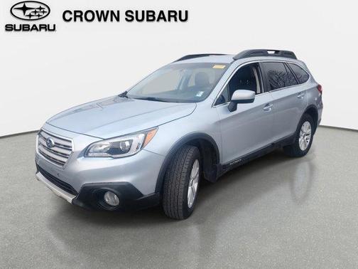 Ice Silver Metallic 2017 Subaru Outback 2.5i Premium