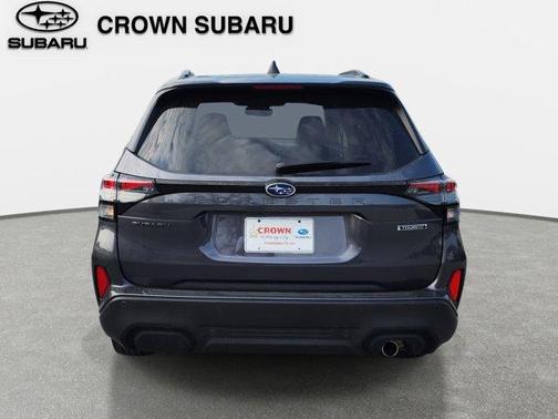 Magnetite Gray Metallic 2025 Subaru Forester Touring