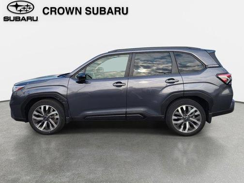 Magnetite Gray Metallic 2025 Subaru Forester Touring