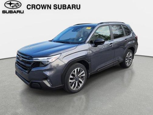 Magnetite Gray Metallic 2025 Subaru Forester Touring