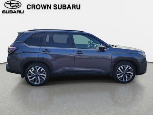 Magnetite Gray Metallic 2025 Subaru Forester Touring