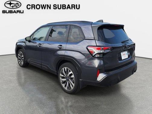Magnetite Gray Metallic 2025 Subaru Forester Touring