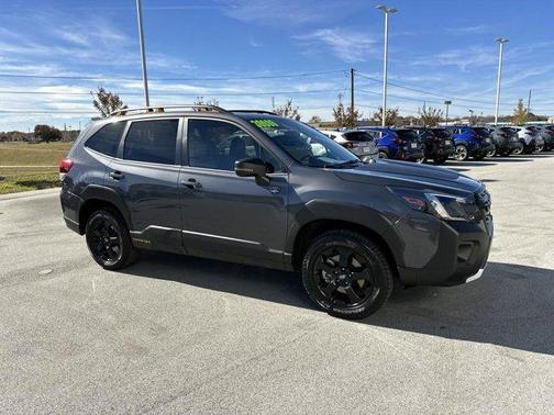 2024 Subaru Forester Wilderness