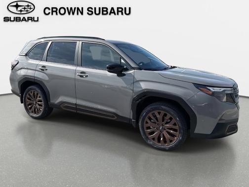 2026 Subaru Forester Sport