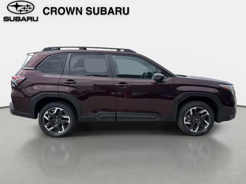 Dark Mahogany 2026 Subaru Forester Limited